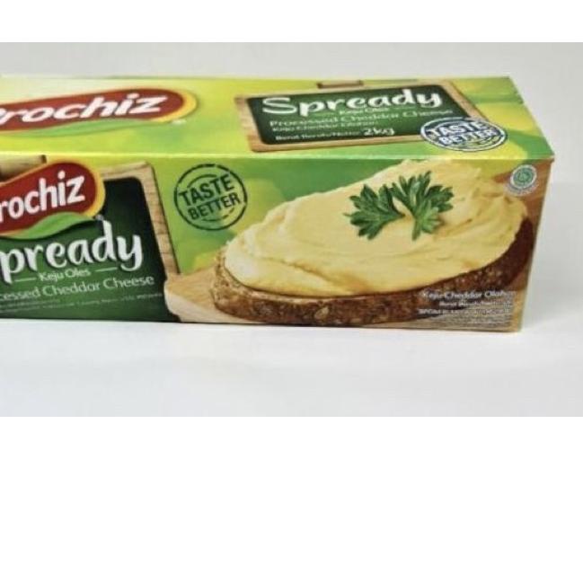 

☜ Keju Prochiz Spready 2 KG ✰