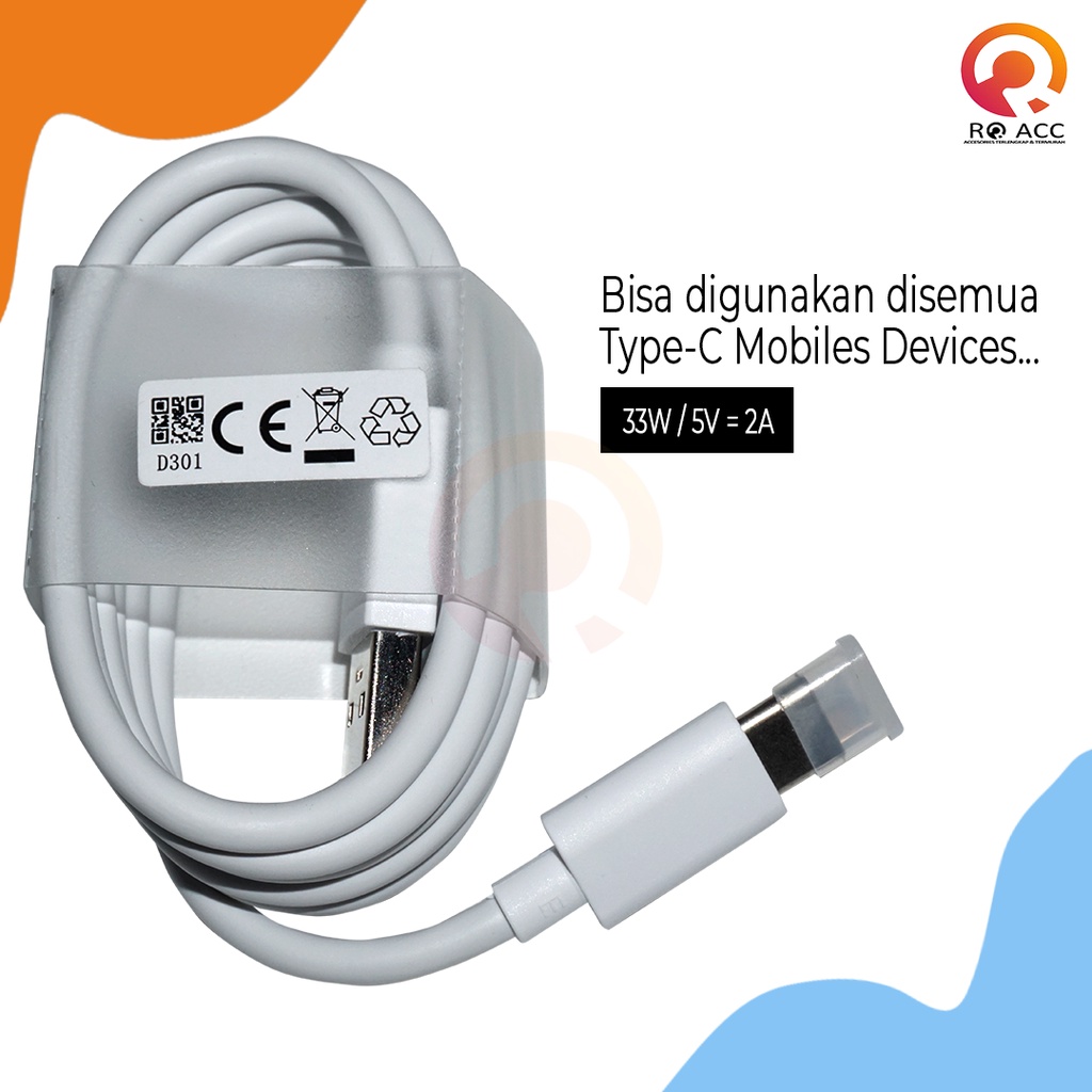 [RO ACC] CHARGER OPPO 33W SUPER VOOC FAST CHARGING TYPE C ORIGINAL