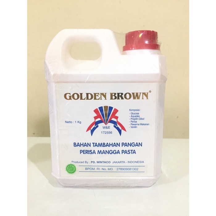 

[Ready-Stock] Golden Brown Mangga 1kg