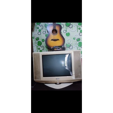 TV SHARP ALEXANDER BONITA 21inch full set