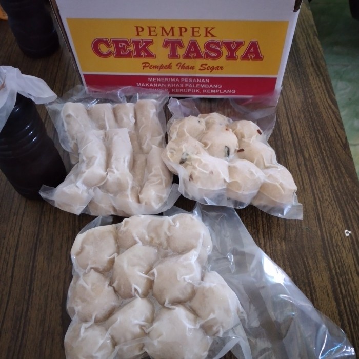 PAKET PEMPEK 30 PCS ASLI CEK TASYA PALEMBANG