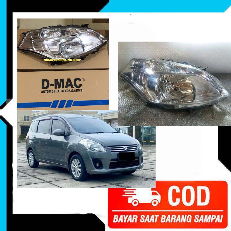 HEAD LAMP MOBIL ERTIGA 2012 S/D 2018 LAMPU DEPAN SUZUKI ERTIGA