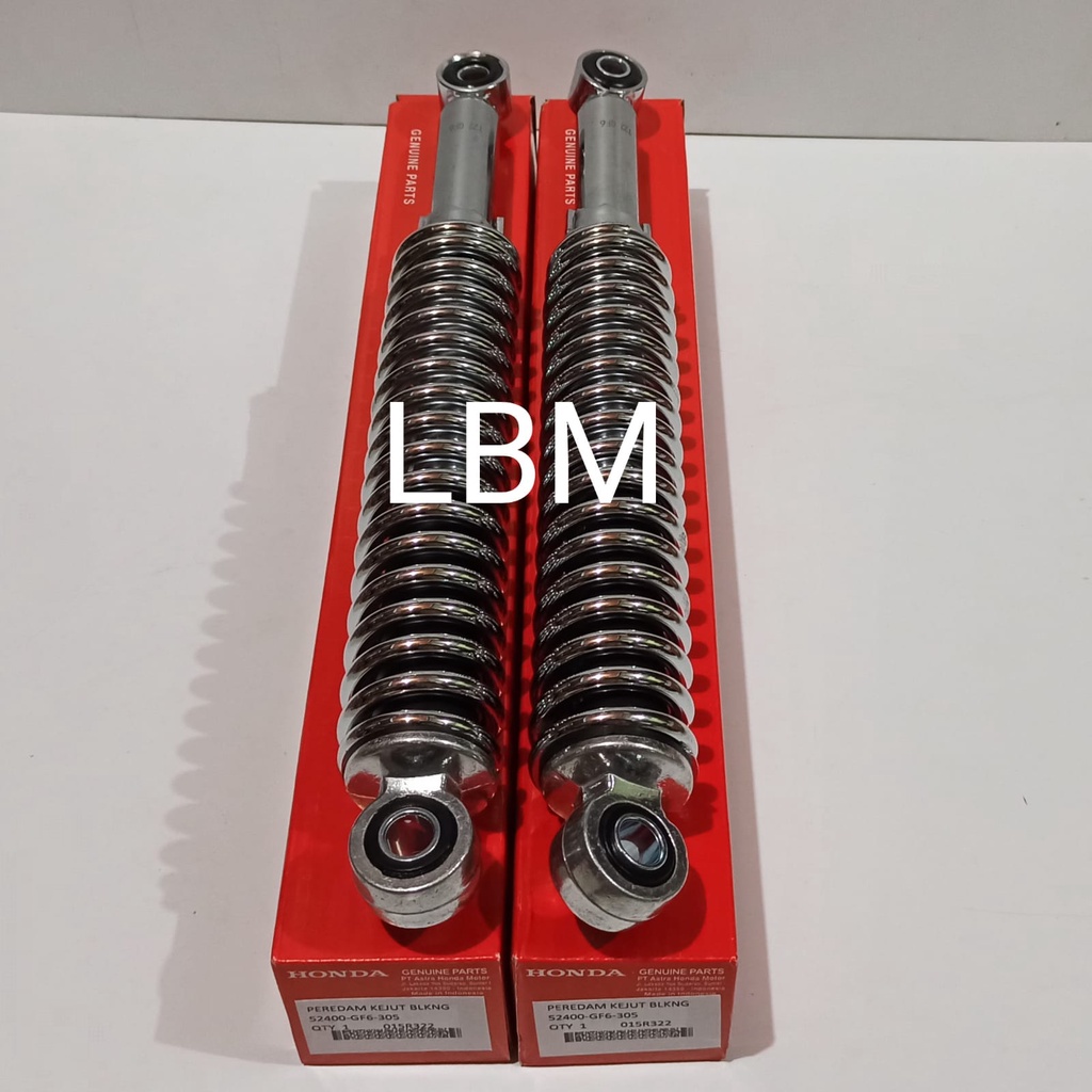 SHOCK BREAKER BELAKANG HONDA WIN WIN 100 KODE PART GF6