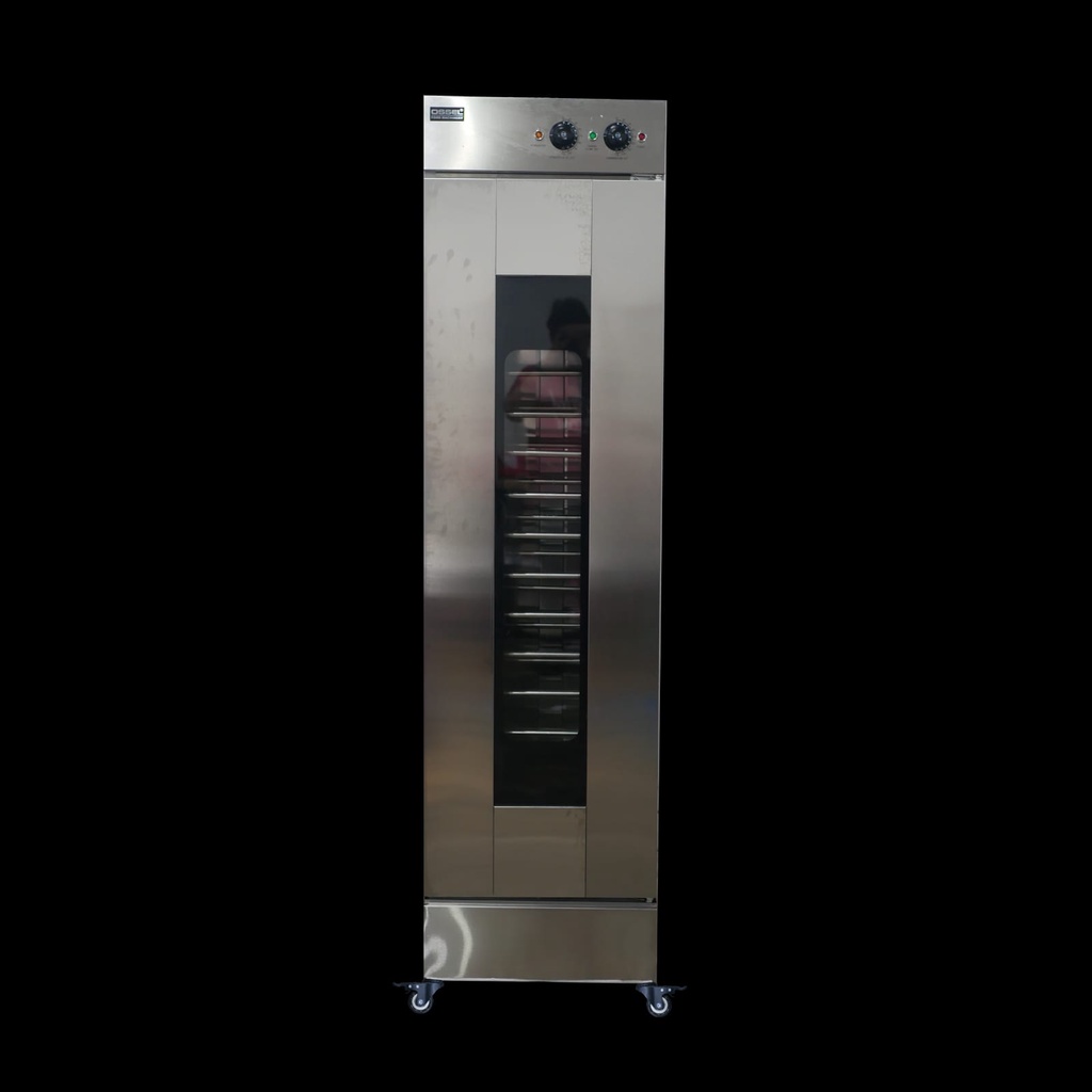 OSSEL Mesin Pengembang Adonan roti Dough Proofer Listrik OS-16C 16 Trays OSSEL
