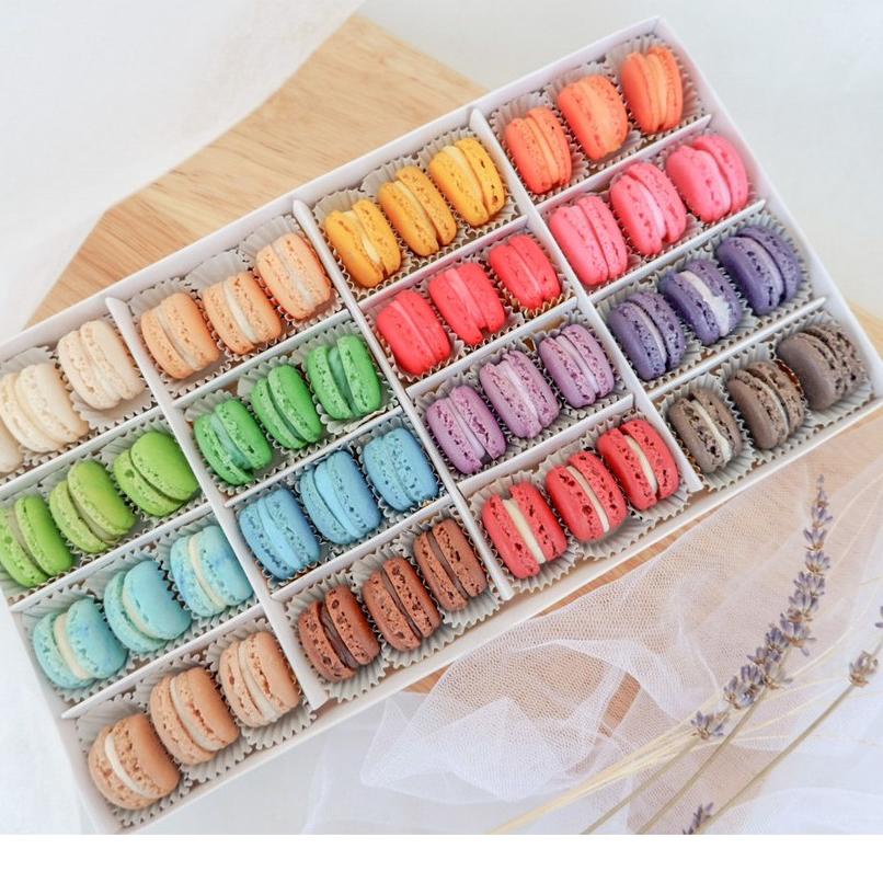 

♚ SPECIAL BABY MACARON 48PCS ☄