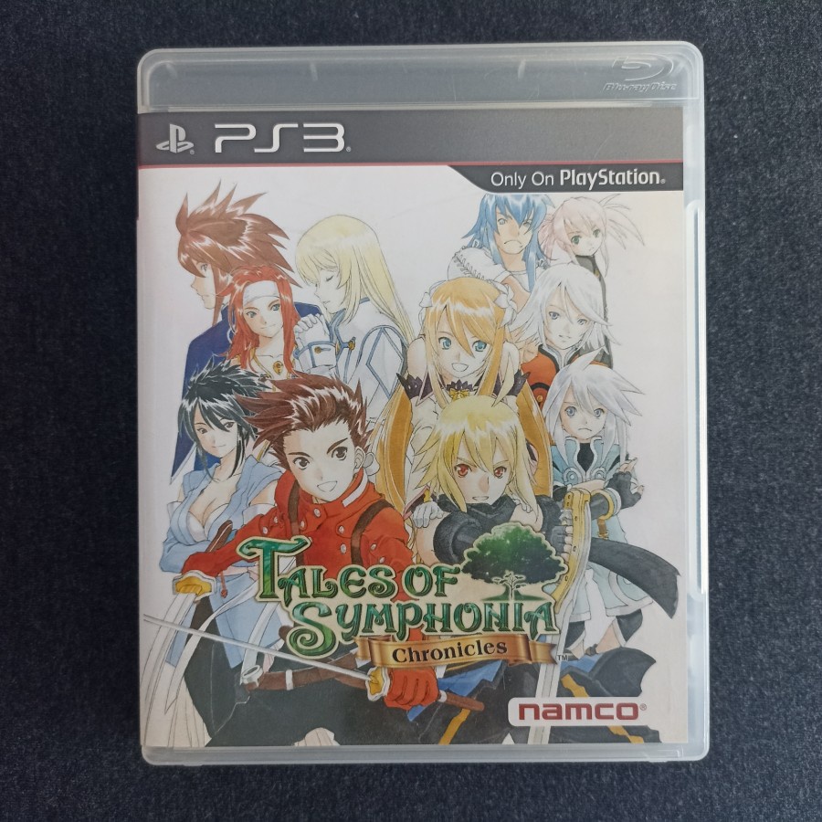 BD PS3 Kaset Game Tales of Symphonia Chronicles