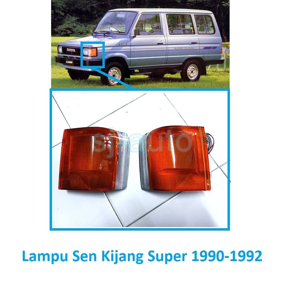 Lampu Sen Kijang Super 1990-1992