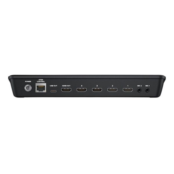 Blackmagic Design ATEM Mini Pro ISO HDMI Live Stream Switcher