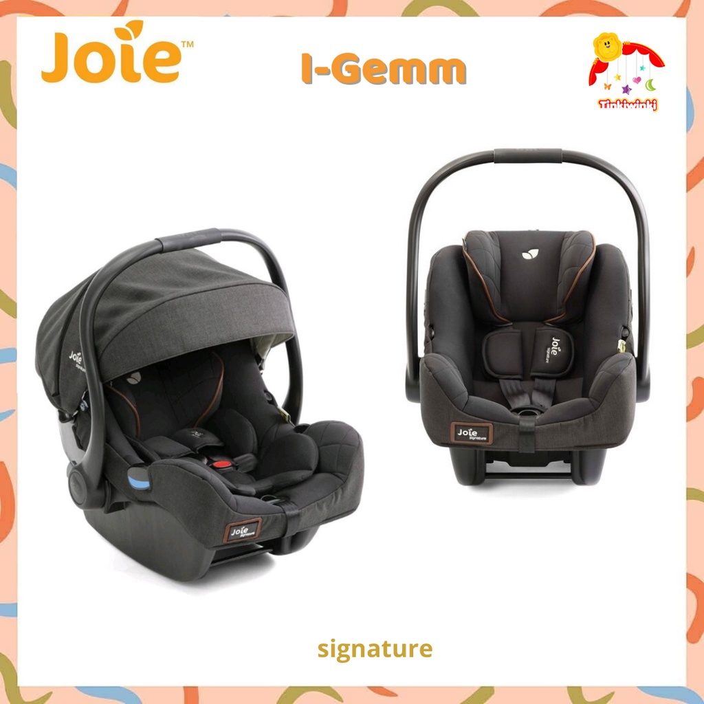 Car Seat Joie I-Gemm w/ Full Insert (i-size safe)