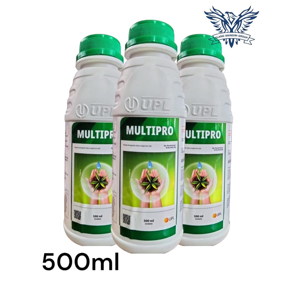 MULTIPRO 500ml Pupuk Anorganik Mikro Majemuk Cair Kandungan B 1,58 % Mo 0,54% Meningkatkan Hasil Panen Buah Dan Sayur