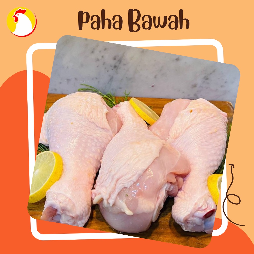 

Paha Bawah | Paha Pelentung | Drumstick 1Kg