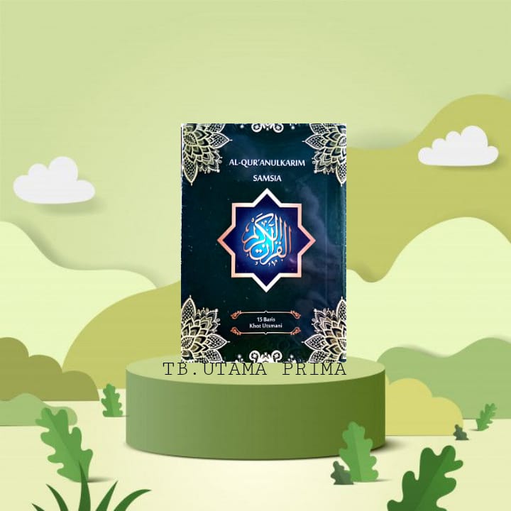 ALQ SAMSIA KHAT UTSMANI UK. A7