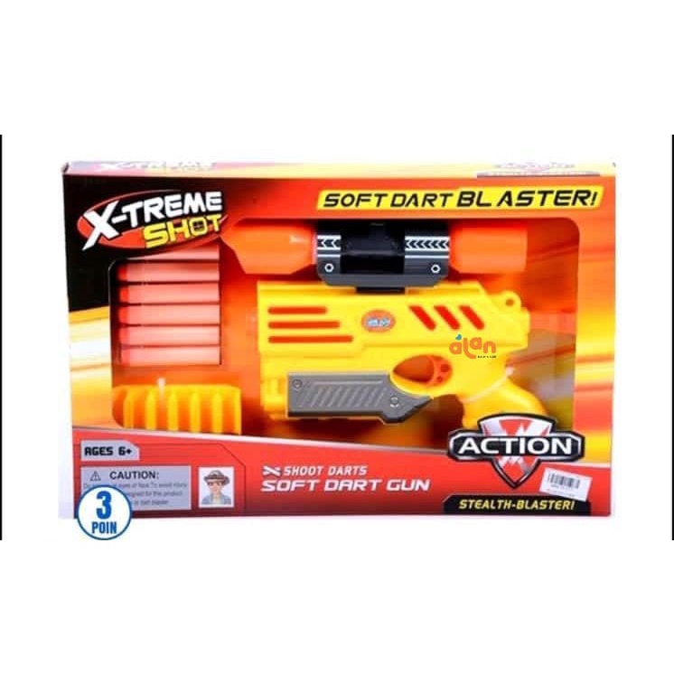 X-Treme Shoot 0007-30AA Mainan Anak