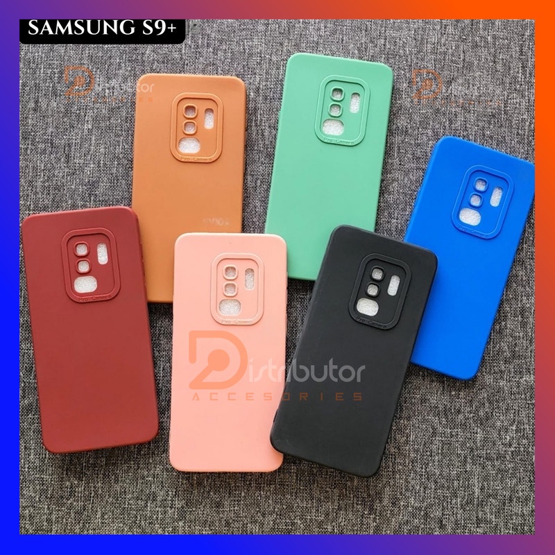 SAMSUNG S9+ SAMSUNG AO2S SAMSUNG A03 SAMSUNG AO3S SAMSUNG A03 core  CASE PRO CAMERA FULL WARNA BAHAN