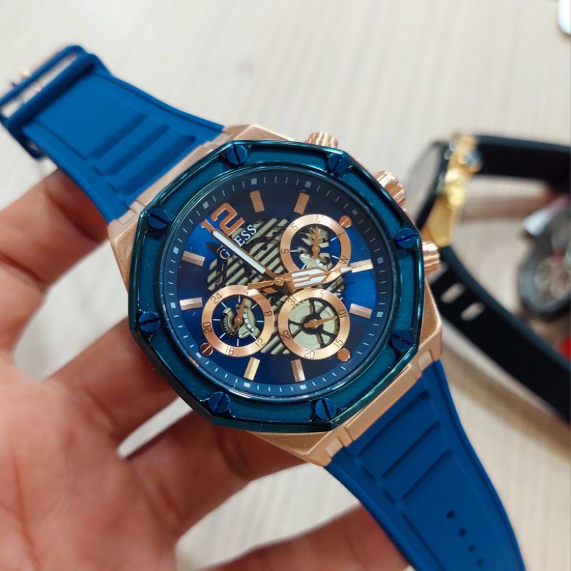JaM TANGAN GUESS GW0263G1||JAM TANGAN PRIA TERLARIS