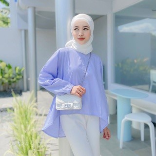 Kyla Top | Blouse Wanita Lengan Panjang