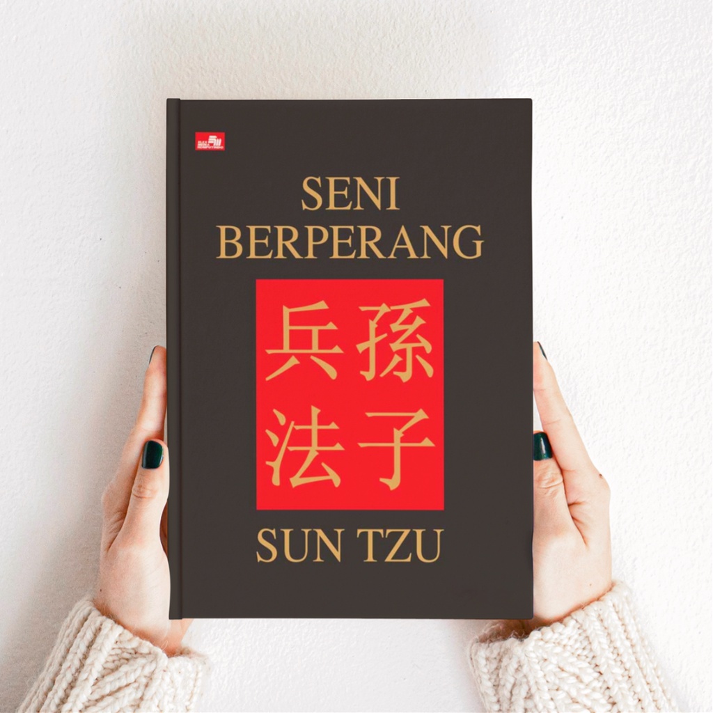 Seni Berperang Sun Tzu - Hard cover, Original