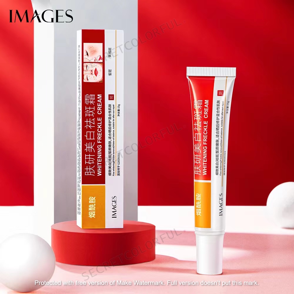 IMAGES Whitening Freckle Cream