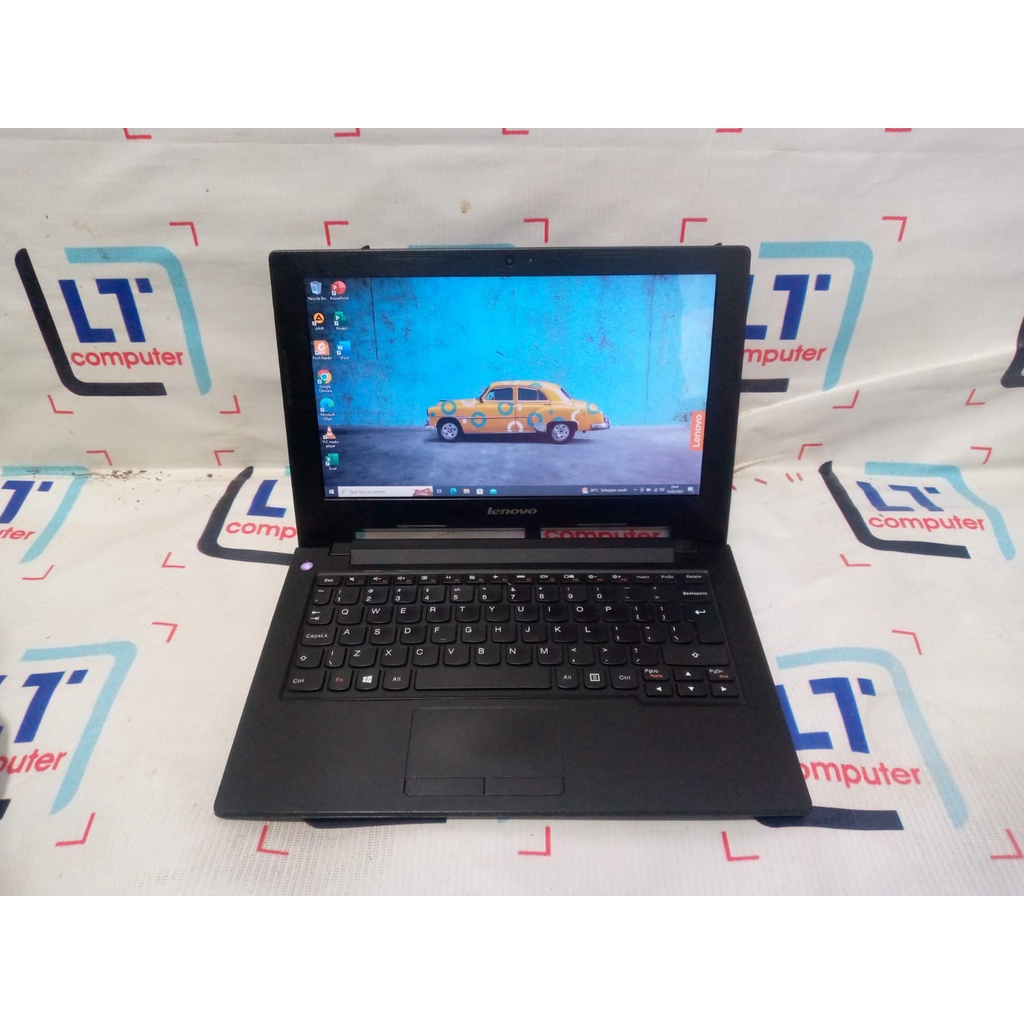 NETBOOK SECOND LENOVO G405 SLIM RAM 4 GB RINGAN DIBAWA HARGA MURAH