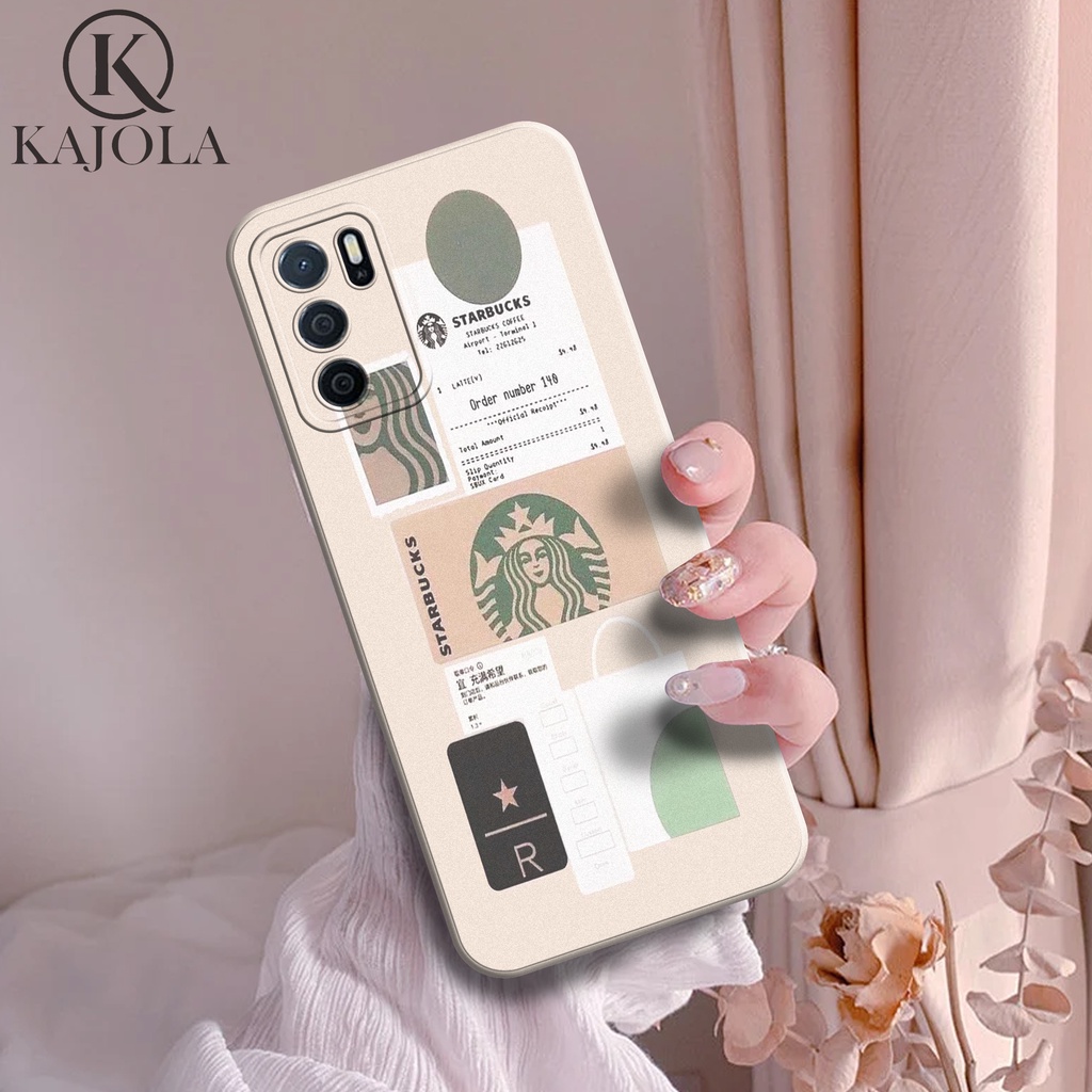 Case Hp Oppo A16 - Case Motif STRbck - Silicon Hp - Kesing Hp Oppo A16  - Cover Hp - Aksesoris Handp