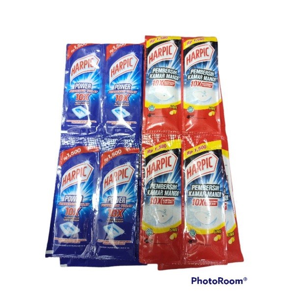 harpic sachet 25ml x 12