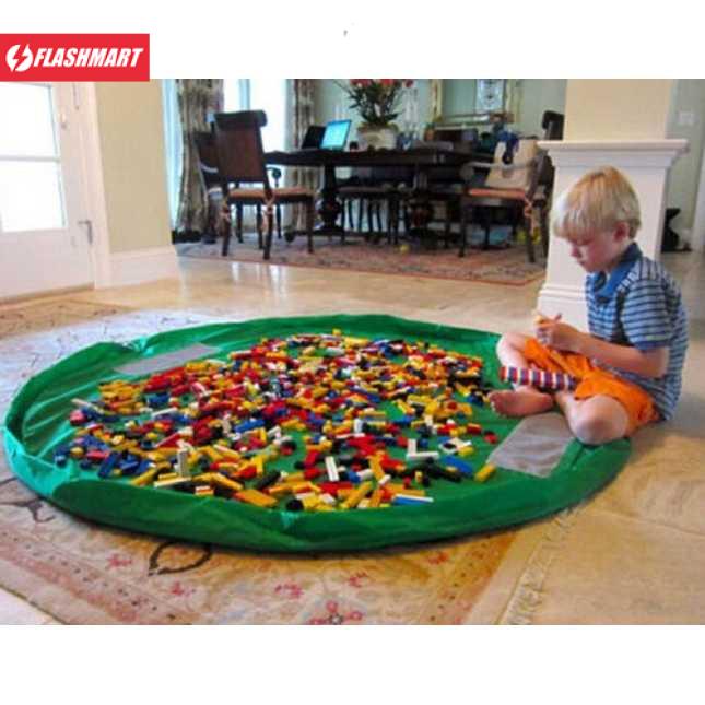 Flashmart Kantong Mainan Lego Portable 150 cm - WD-051