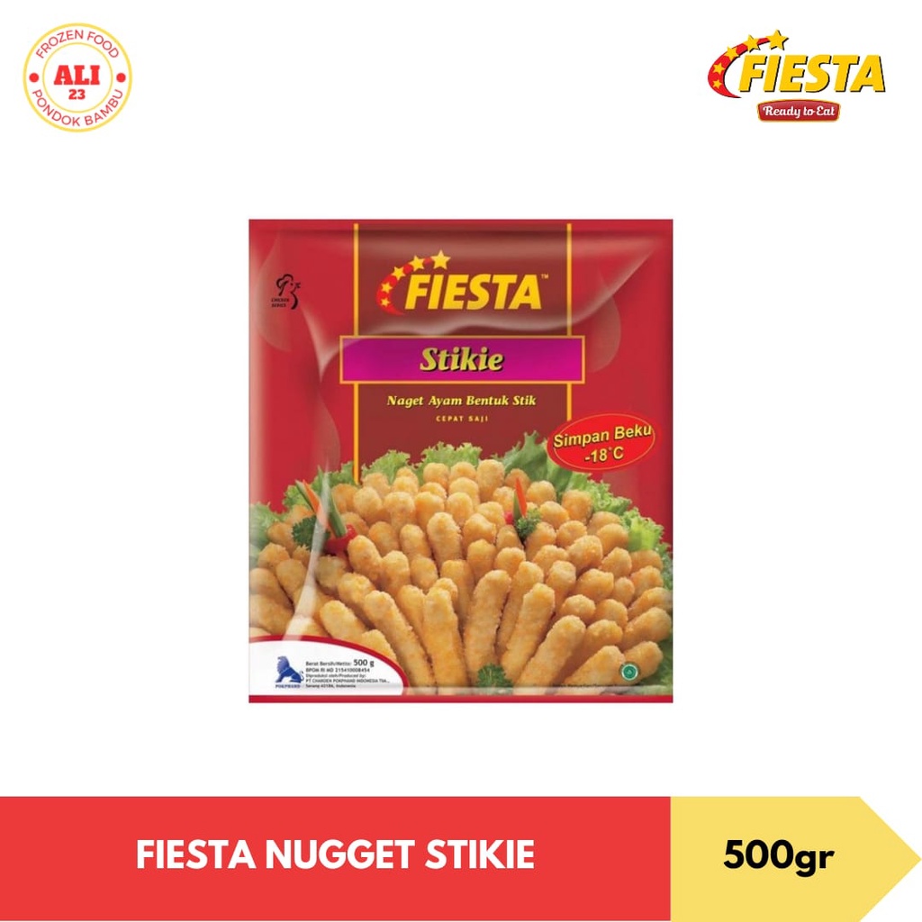 

FIESTA NUGGET STIKIE - 500gr