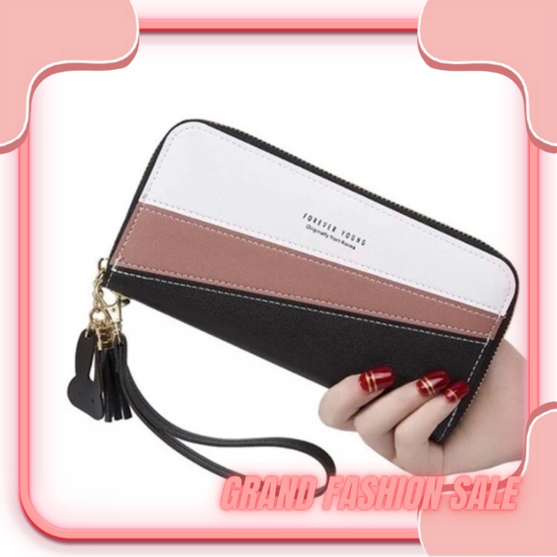 [LOKAL] DOMMO - D1302 DOMPET VIKY - Dompet Panjang Wanita