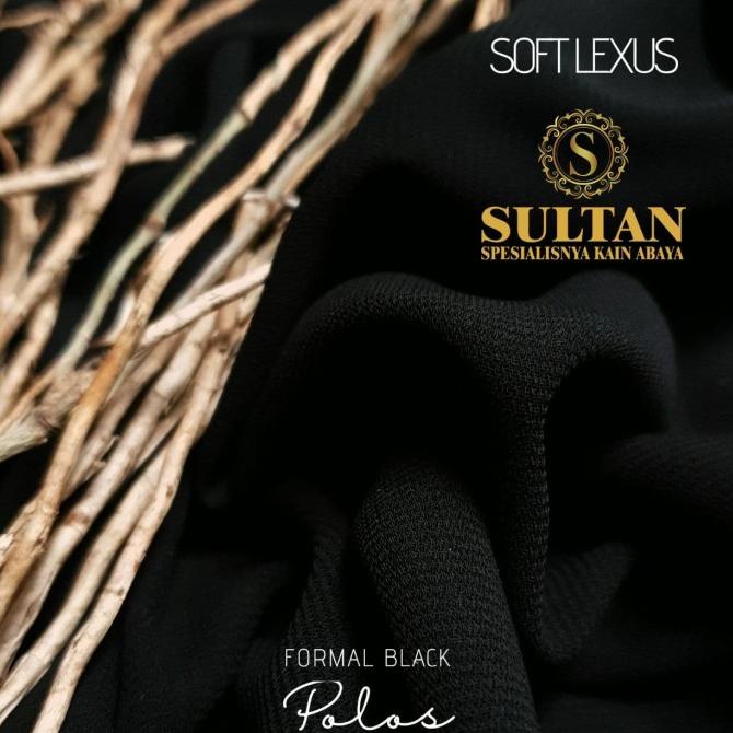 Kain Sultan Bahan Abaya Soft Lexina Soft Lexus Untuk Bikin Gamis