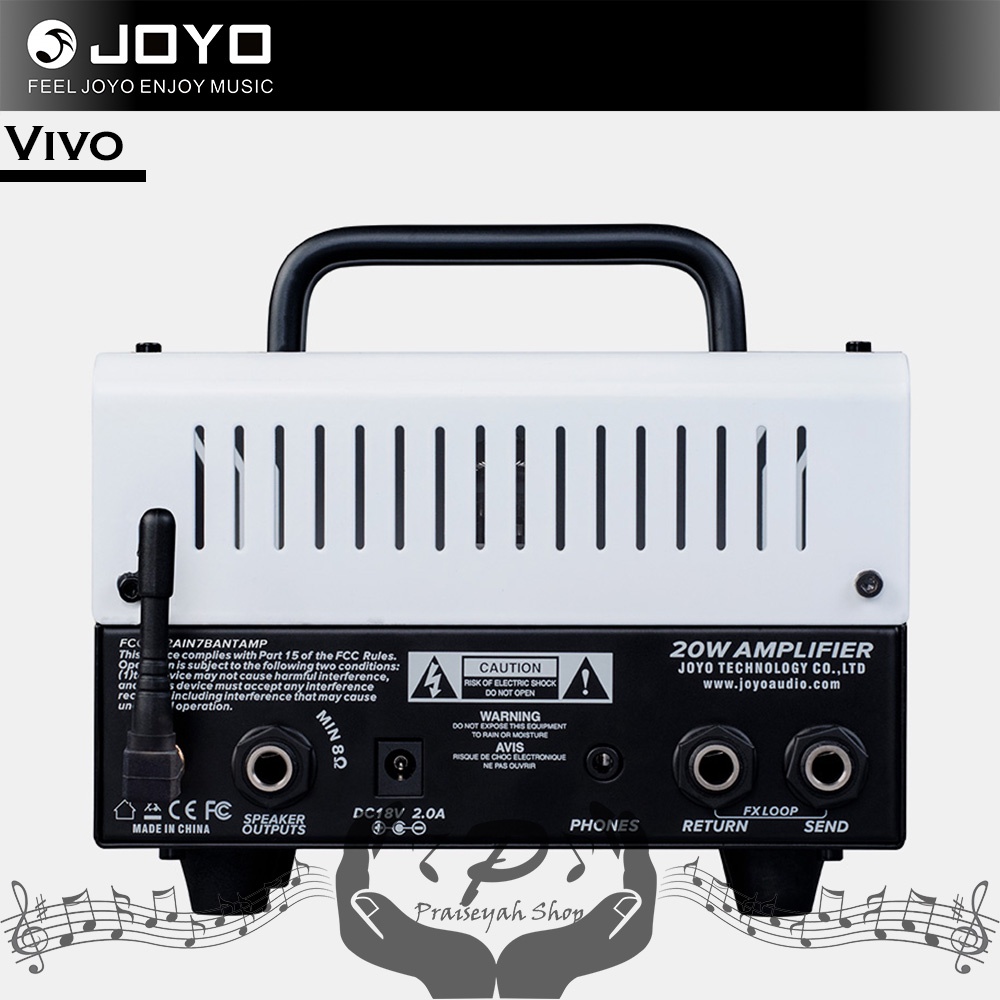 Joyo Vivo Mini Guitar Amplifier Electric Ampli Gitar Kecil BanTamp