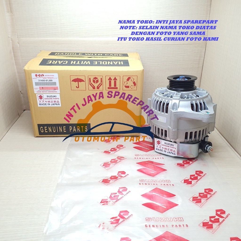 ALTERNATOR ASSY SUZUKI APV  FUTURA INJEKSI
