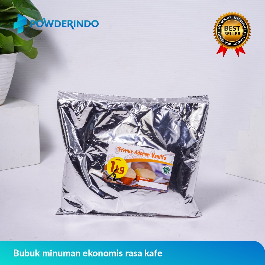

Premix Adonan Vanilla 500 Gr - Powderindo Indonesia