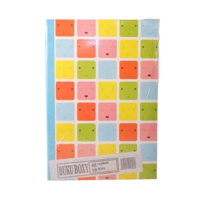 

buku boxi isi 10 buku 40 lembar (500grm)