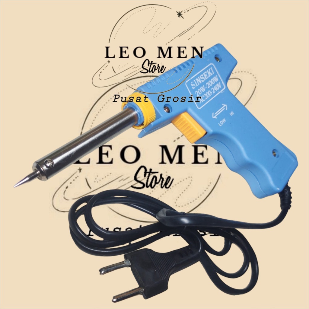 Solder Listrik Tembak~Solder Listrik Pistol~Otomatis~220 Volt