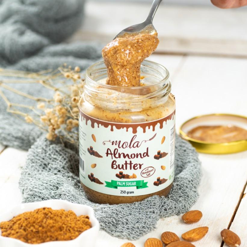 

Banjir Promo 3.3 Mola Selai Almond / Mola Almond Butter 100% Natural .,,.,.,