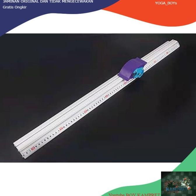 

Promo Original-Penggaris Potong/Mistar Cutter/Slider Trimmer For Signa