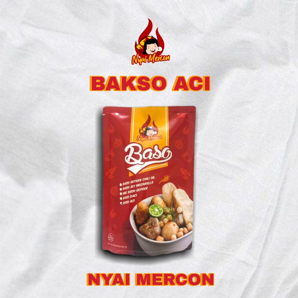 

READY Baso Aci Original Nyai Mercon