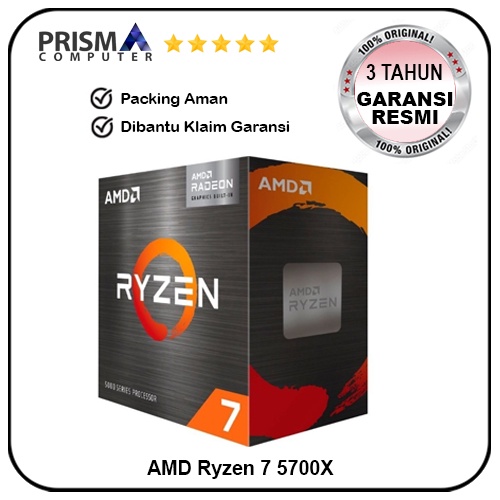 AMD Ryzen 7 5700X