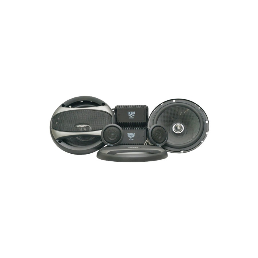Speaker Venom VX 6BD - Speaker Diablo Series - Speaker Split Venom Baby Diablo VX 6BD