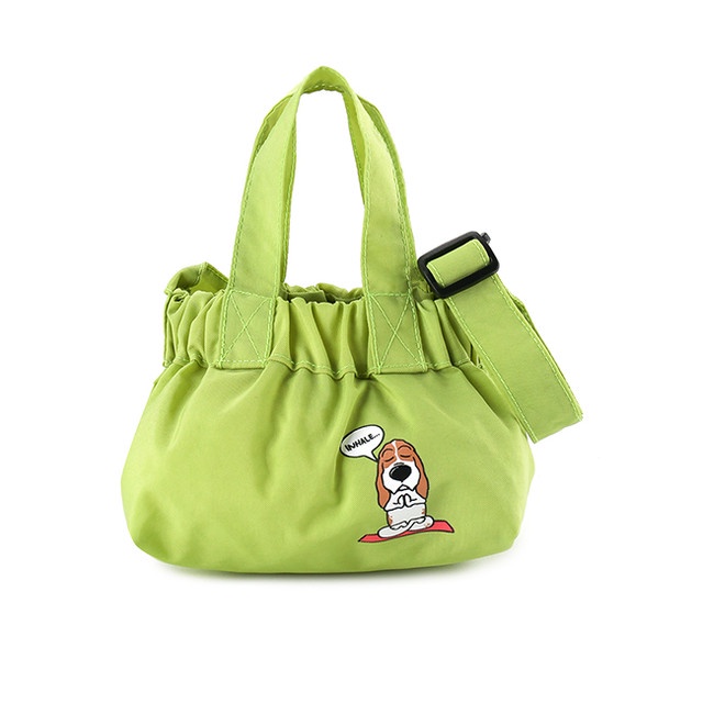 Hush Puppies Tas Wanita Dumpling Bag S 1Tone Lime Green