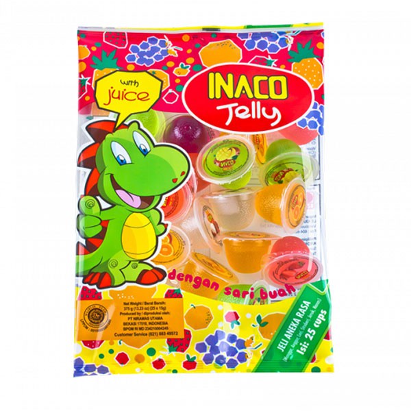 

INACO JELLY 25'S/ISI 12 PCS/INACO PUDDING MINI ISI 12 PCS