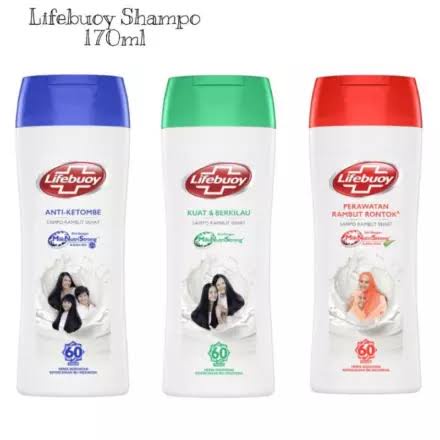 Lifebuoy Shampoo 170 ml ORIGINAL-BPOM