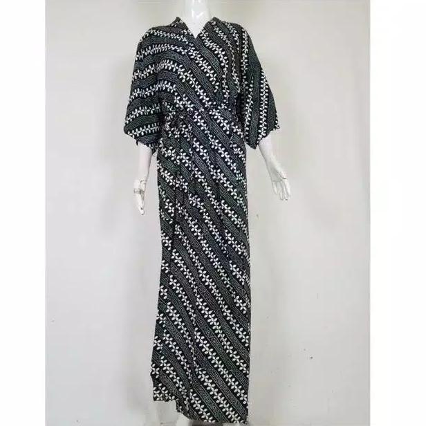 JUAL BATIK KIMONO PANJANG | Batik Huza / fashion wanita