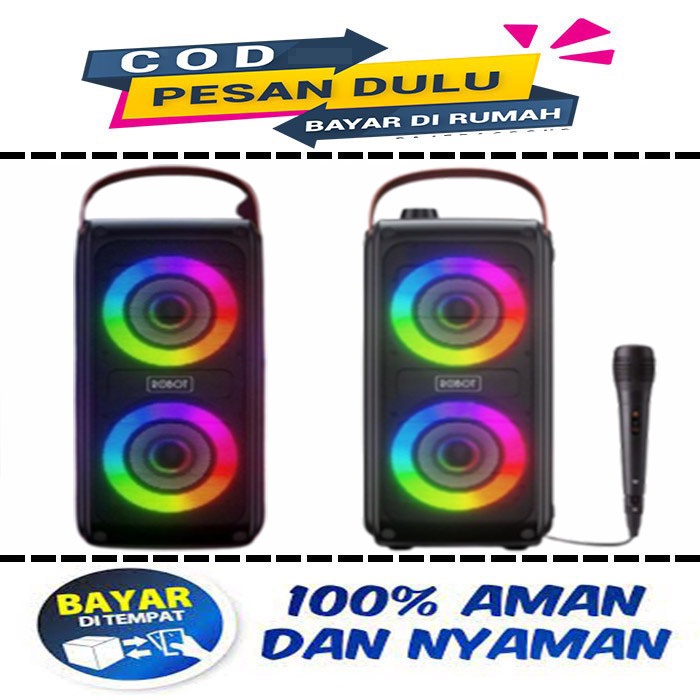 Speaker robot rb 490/ Speaker Aktif