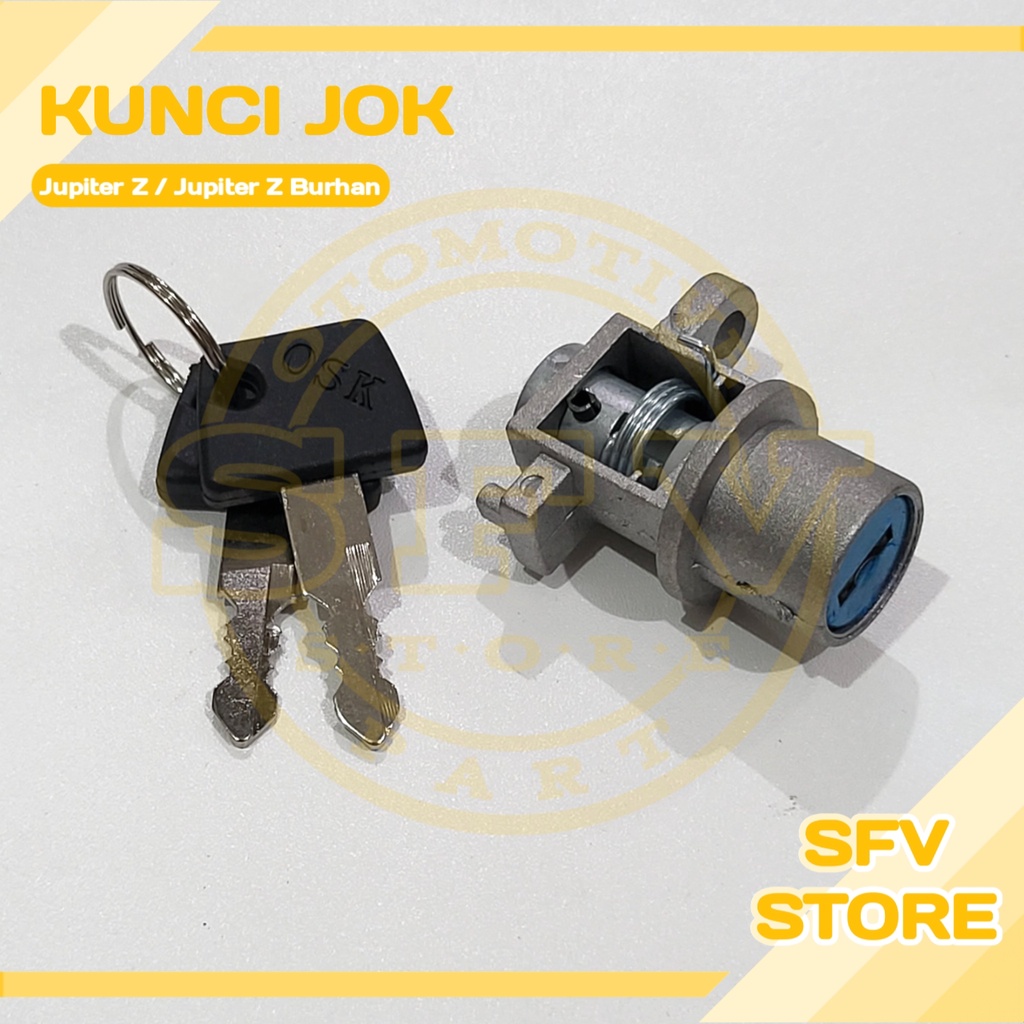 Kunci Jok Jupiter Z / Jupiter Z Burhan Model Standar
