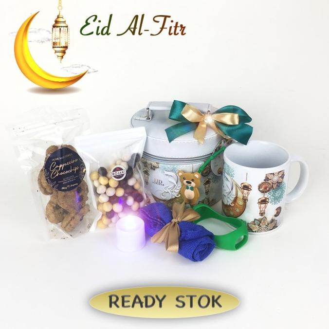 

TAS HAMPERS NEW 2023 PARCEL HAMPERS LEBARAN GOODIE BAG ZAHRA EL09I09A82L