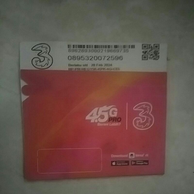 Perdana Three Fresh Siap Pakai Tanpa Regis 4444