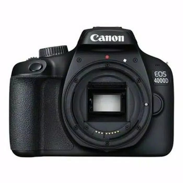 Kamera canon eos 4000d body only