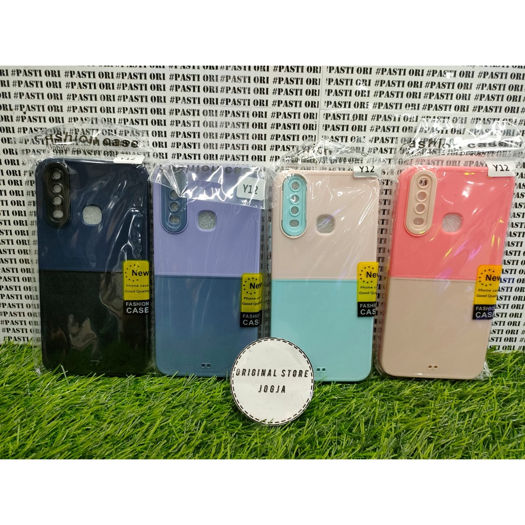 silikon 2 Warna Vivo Y12
