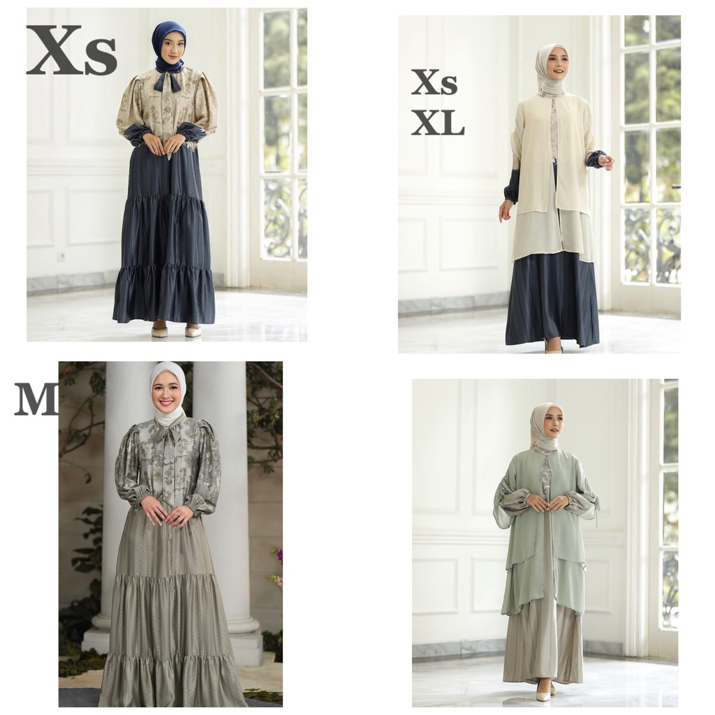 Dayamira Dress dan Senjana Set Dress by Geulis